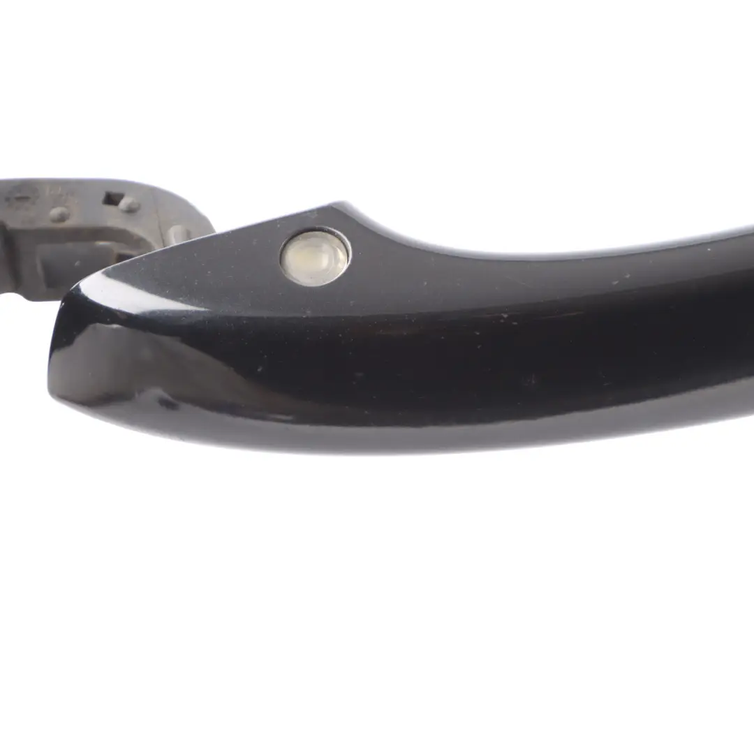 Puerta Delantera Tirador Exterior Derecho Negro - Z9Y para Audi RS6 C7 con número de pieza 4H0837206 Audi RS6 C7 Puerta Delantera Tirador Exterior Derecho Negro - Z9Y - SKU 4H0837206-PHB - Número de pieza 4H0837206