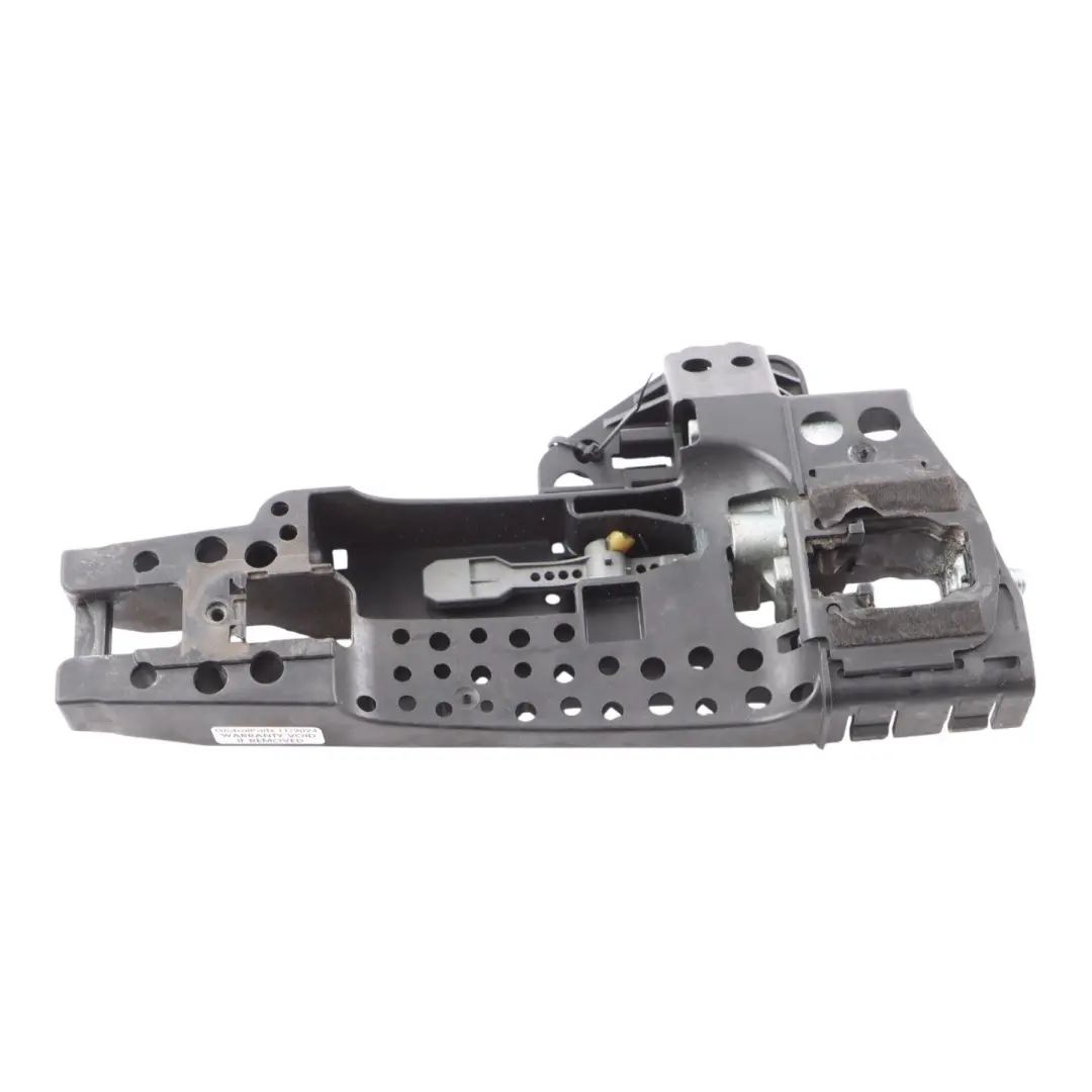 Audi A6 C7 Rear Door Handle Exterior Right O/S Mount Bracket Plate - SKU 4H0837886 - Part number 4H0837886