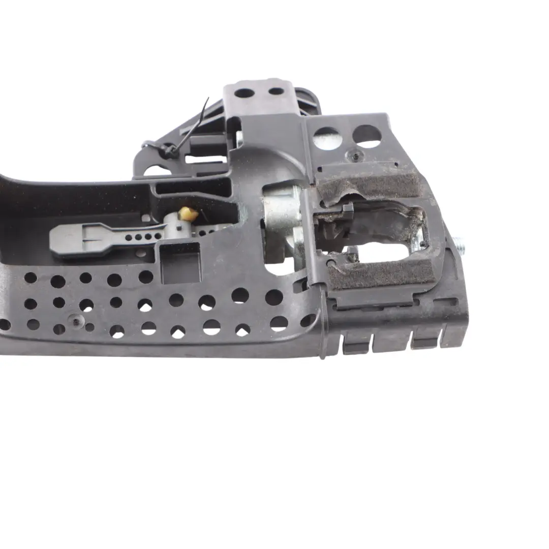 Door Handle Exterior Right O/S Mount Bracket Plate to Audi A6 C7 Rear with Part number 4H0837886 Audi A6 C7 Rear Door Handle Exterior Right O/S Mount Bracket Plate - SKU 4H0837886 - Part number 4H0837886