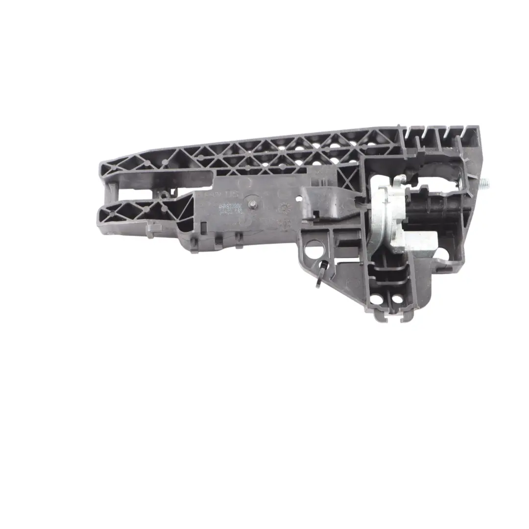 Audi A6 C7 Rear Door Handle Exterior Right O/S Mount Bracket Plate - SKU 4H0837886 - Part number 4H0837886