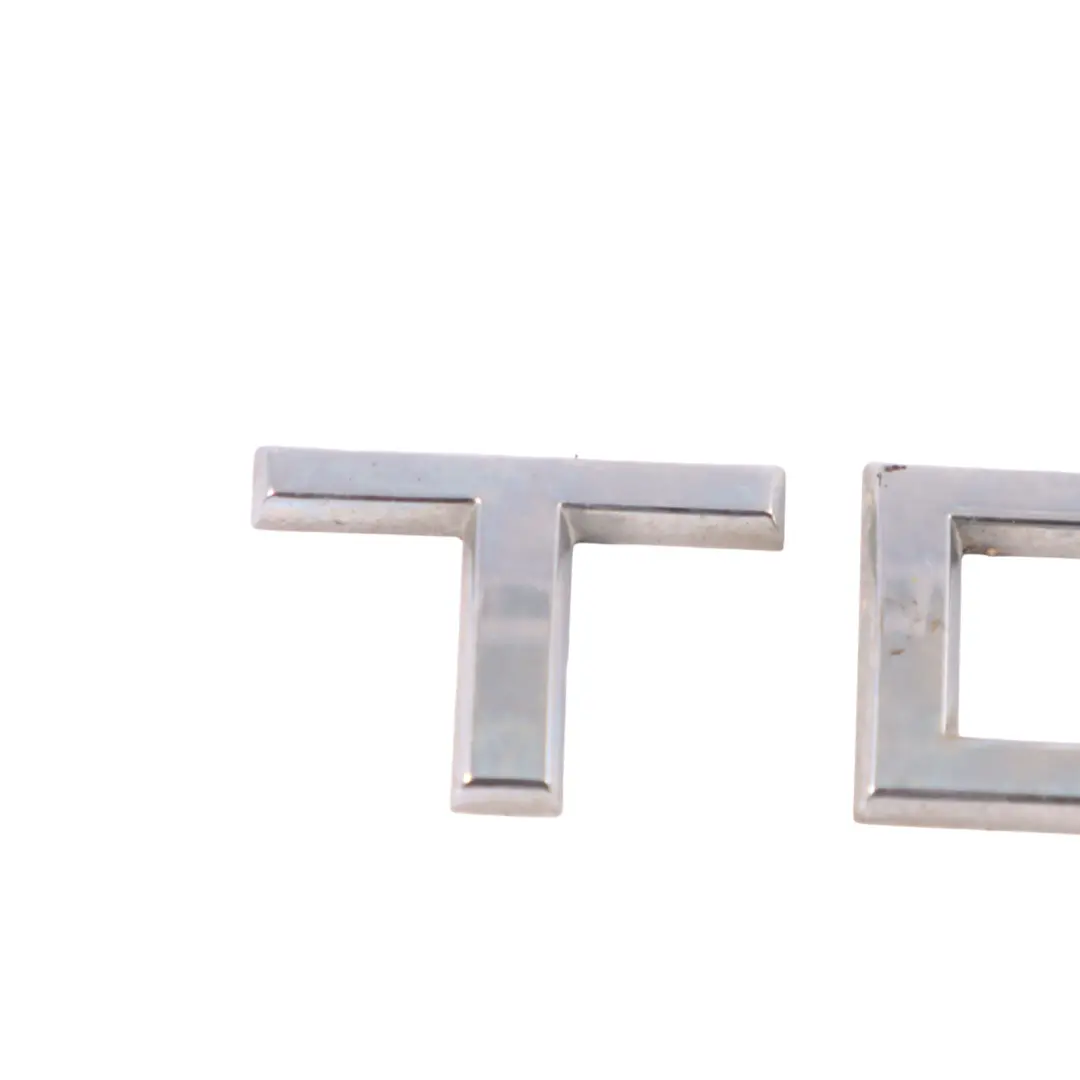 coffre Emblème arrière Lettre TDI Chrome pour Audi Q3 8U Badge de à propos du numéro de pièce 4H0853737B Audi Q3 8U Badge de coffre Emblème arrière Lettre TDI Chrome - SKU 4H0853737B - Numéro de pièce 4H0853737B