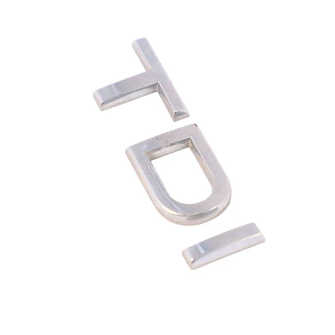 coffre Emblème arrière Lettre TDI Chrome pour Audi Q3 8U Badge de à propos du numéro de pièce 4H0853737B Audi Q3 8U Badge de coffre Emblème arrière Lettre TDI Chrome - SKU 4H0853737B - Numéro de pièce 4H0853737B