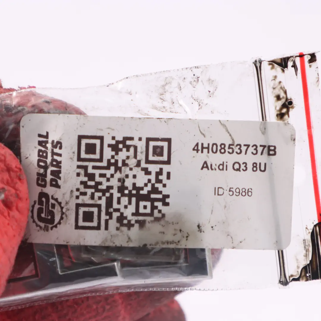 Trunk Badge Rear Emblem Lettering TDI Chrome to Audi Q3 8U with Part number 4H0853737B Audi Q3 8U Trunk Badge Rear Emblem Lettering TDI Chrome - SKU 4H0853737B - Part number 4H0853737B