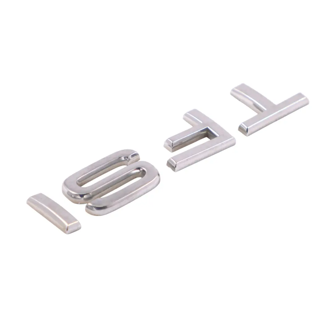 Audi Q5 8R Rear Hatch Bootlid Tailgate Lettering Badge Emblem TFSI - SKU 4H0853737D - Part number 4H0853737D