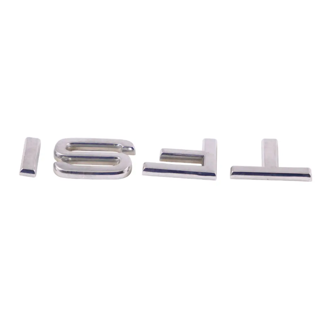 Audi Q5 8R Rear Hatch Bootlid Tailgate Lettering Badge Emblem TFSI - SKU 4H0853737D - Part number 4H0853737D