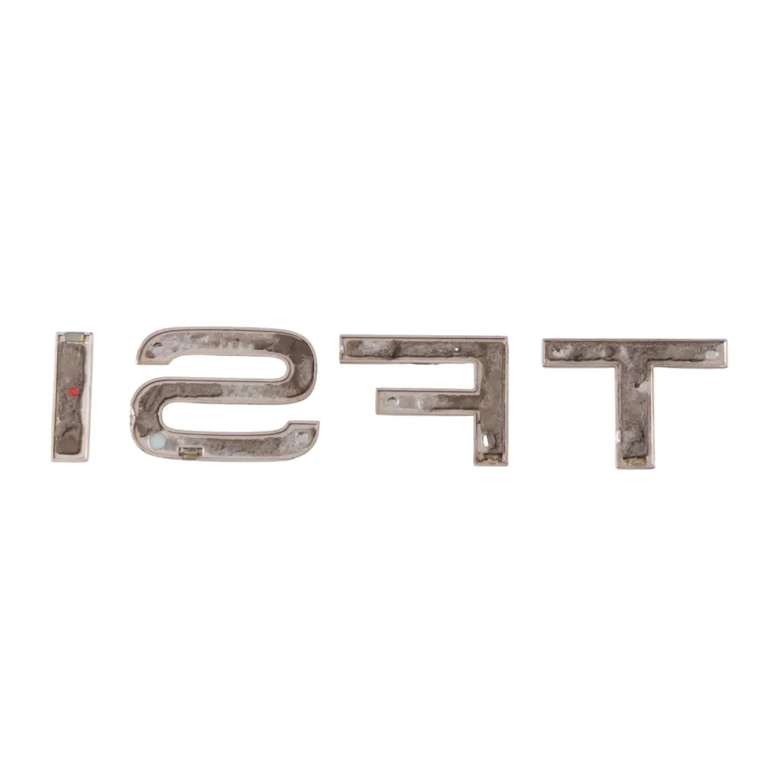 Audi Q5 8R Rear Hatch Bootlid Tailgate Lettering Badge Emblem TFSI - SKU 4H0853737D - Part number 4H0853737D