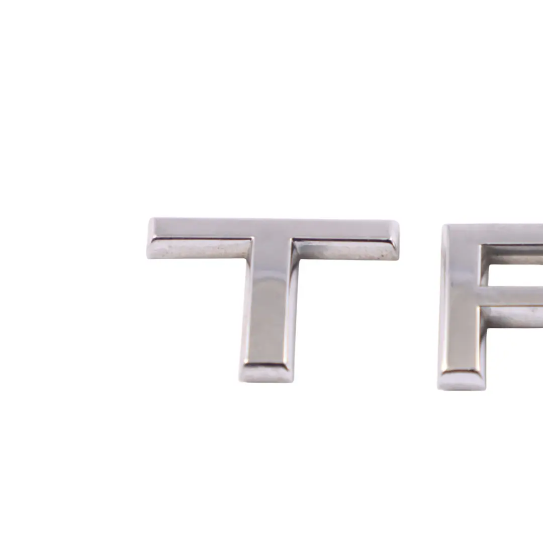 Audi Q5 8R Rear Hatch Bootlid Tailgate Lettering Badge Emblem TFSI - SKU 4H0853737D - Part number 4H0853737D