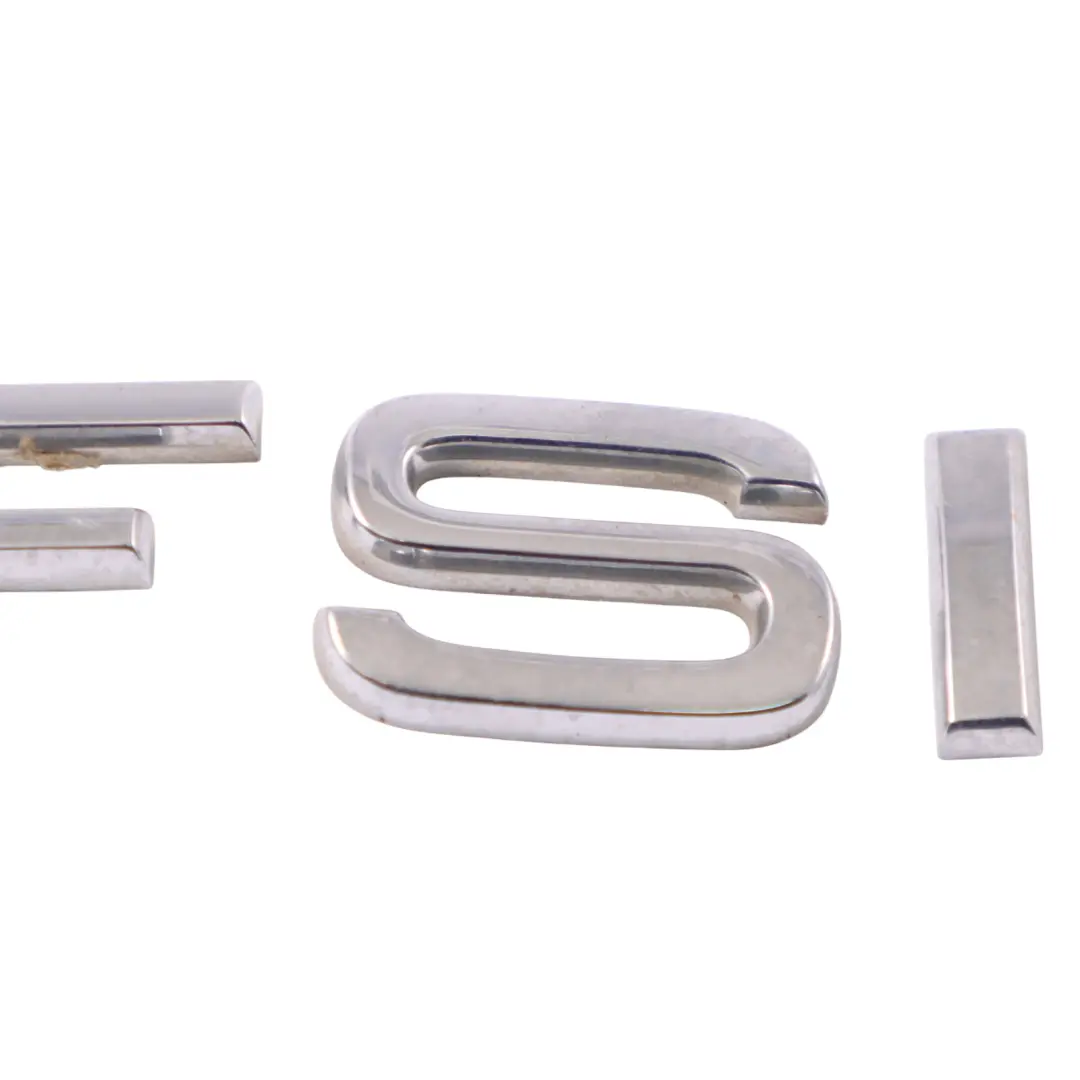 Audi Q5 8R Rear Hatch Bootlid Tailgate Lettering Badge Emblem TFSI - SKU 4H0853737D - Part number 4H0853737D