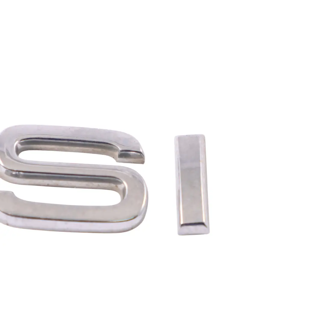 Audi Q5 8R Rear Hatch Bootlid Tailgate Lettering Badge Emblem TFSI - SKU 4H0853737D - Part number 4H0853737D