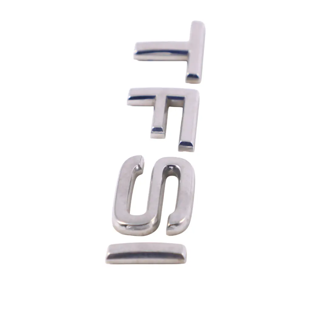 Audi Q5 8R Rear Hatch Bootlid Tailgate Lettering Badge Emblem TFSI - SKU 4H0853737D - Part number 4H0853737D