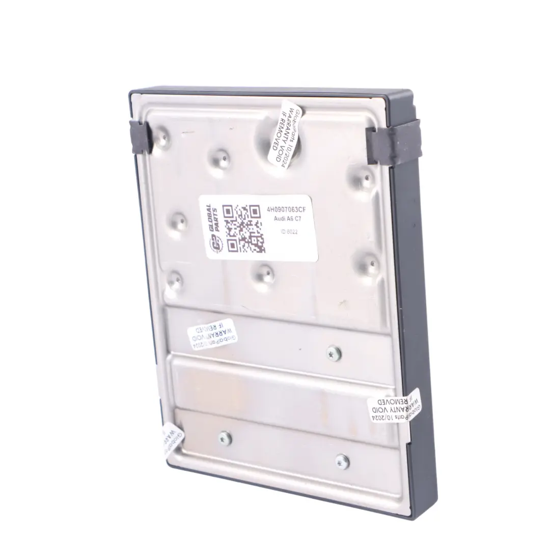 Audi A6 C7 Board Supply Comfort BCM Body Control Module Unit ECU - SKU 4H0907063CF - Part number 4H0907063CF