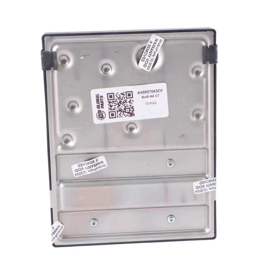 Audi A6 C7 Board Supply Comfort BCM Body Control Module Unit ECU - SKU 4H0907063CF - Part number 4H0907063CF