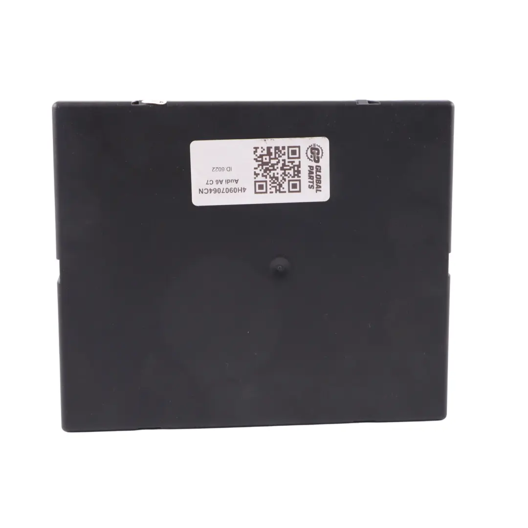 Audi A6 C7 BCM Body Comfort Convenience Module Unit ECU - SKU 4H0907064CN - Part number 4H0907064CN