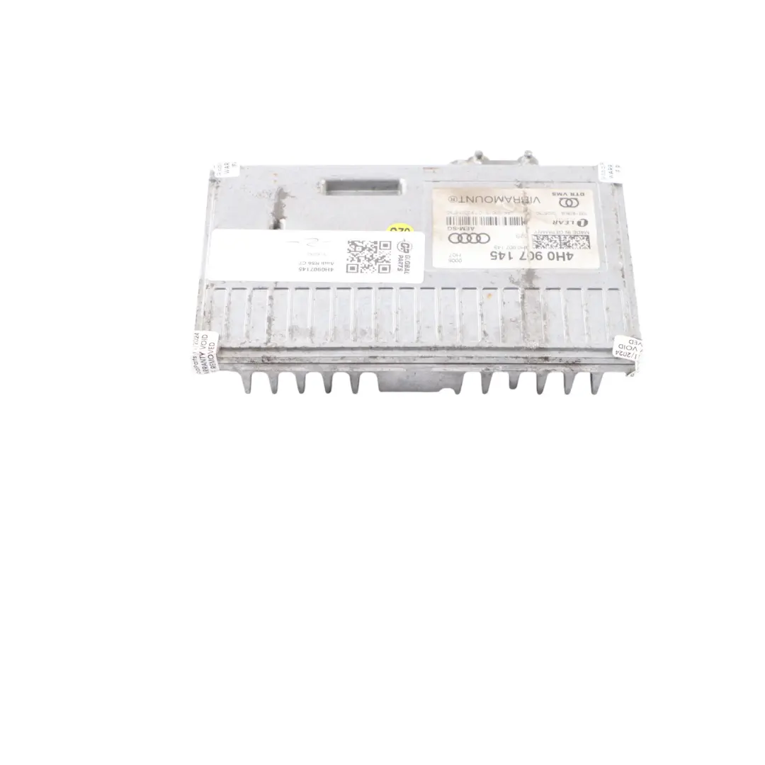 Audi A6 C7 Sospensione pneumatica regolazione dell'altezza Modulo - SKU 4H0907145 - Numero di parte 4H0907145