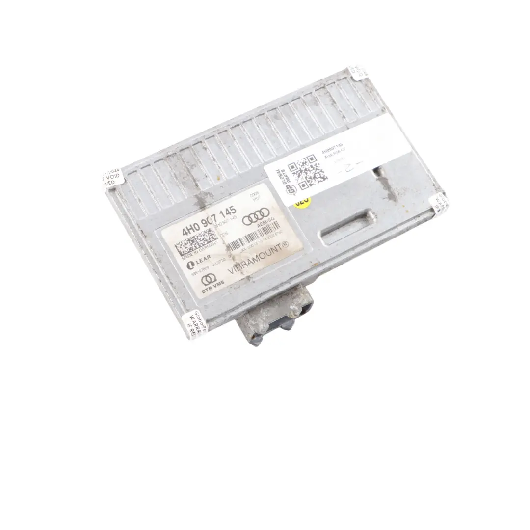 Audi A6 C7 Air Suspension Level Height Adjustment Module Control Unit - SKU 4H0907145 - Part number 4H0907145