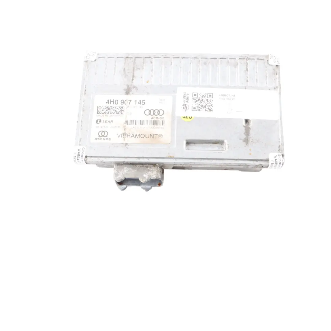 Audi A6 C7 Luftfederung Niveau Höhenverstellung Modul Steuergerät - SKU 4H0907145 - Teilenummer 4H0907145