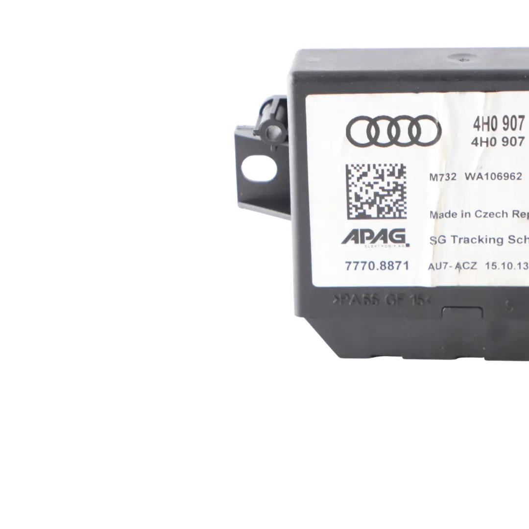 Sterownik Moduł Lokalizacji GPS do Audi RS6 C7 o numerze 4H0907440 Audi RS6 C7 Sterownik Moduł Lokalizacji GPS - SKU 4H0907440 - Numer Części 4H0907440