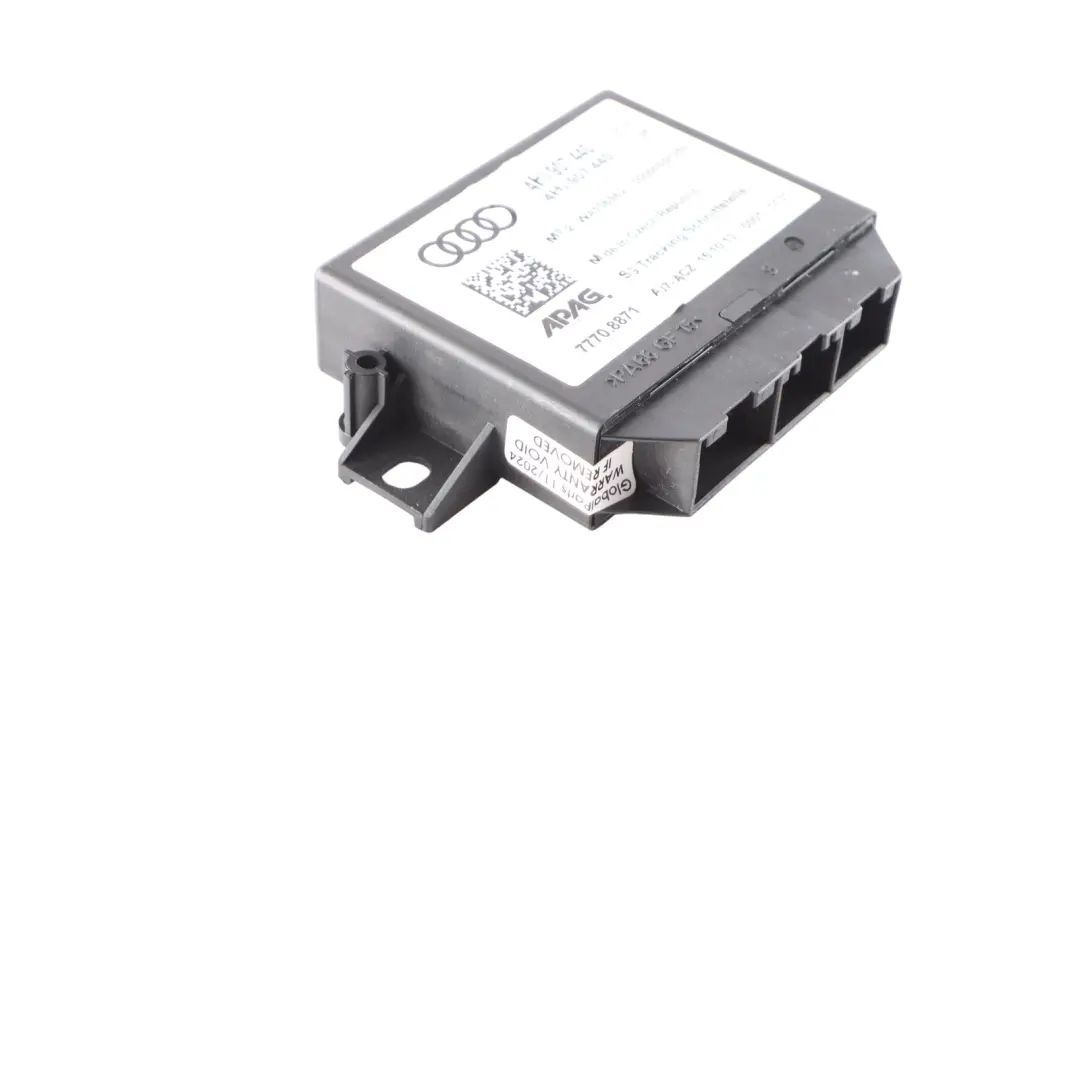 Audi RS6 C7 GPS Unité de contrôle de localisation Localisateur module - SKU 4H0907440 - Numéro de pièce 4H0907440