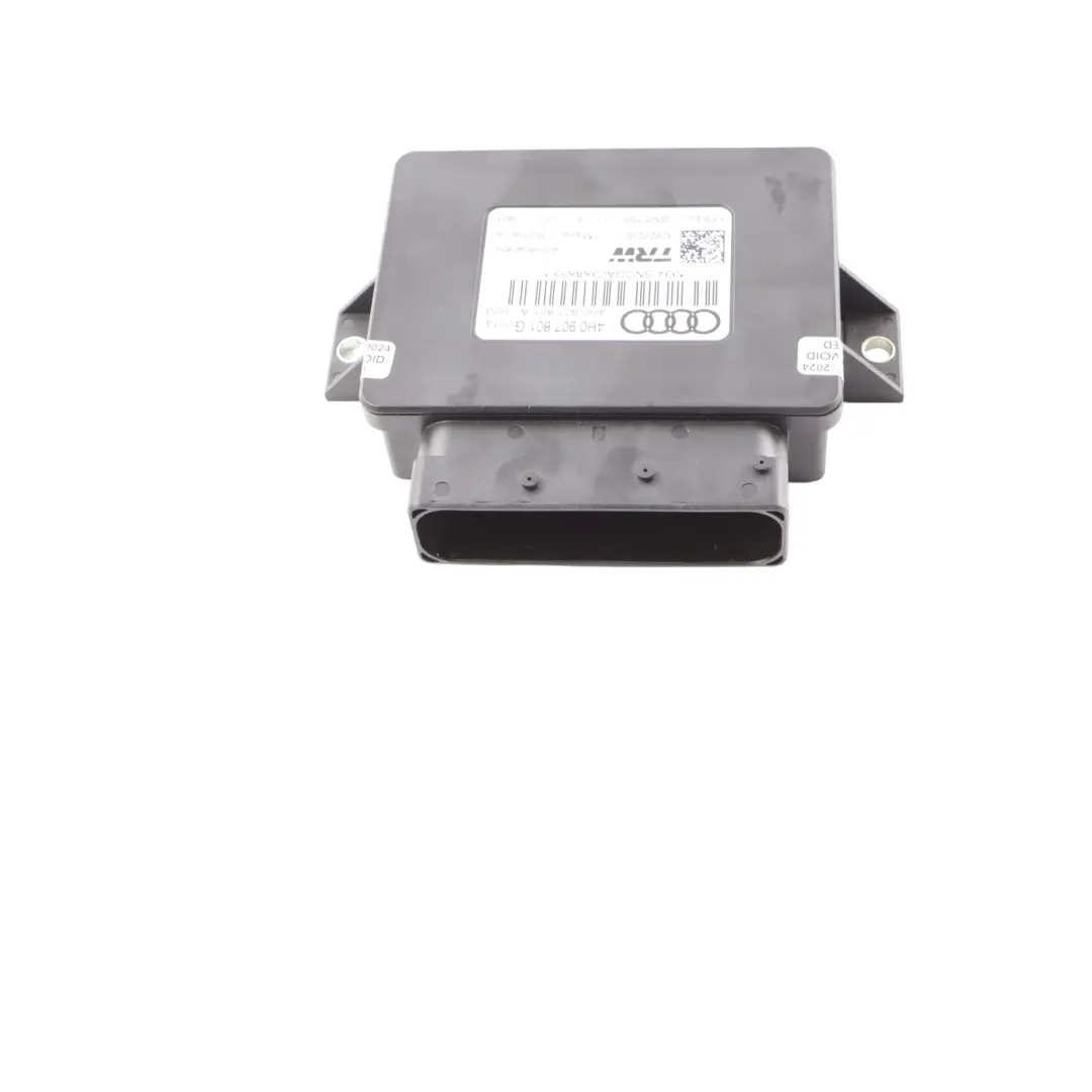 Parking Brake Module Handbrake Actuator Control Unit to Audi RS6 C7 with Part number 4H0907801G Audi RS6 C7 Parking Brake Module Handbrake Actuator Control Unit - SKU 4H0907801G - Part number 4H0907801G
