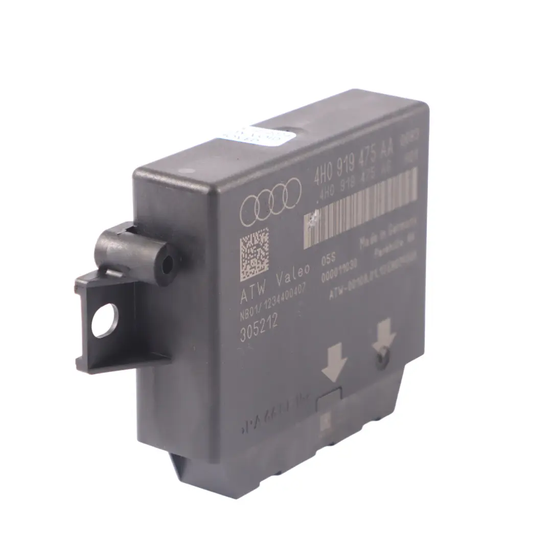PDC Módulo de Control Distancia Aparcamiento Unidad ECU para Audi A6 C7 con número de pieza 4H0919475AA Audi A6 C7 PDC Módulo de Control Distancia Aparcamiento Unidad ECU - SKU 4H0919475AA - Número de pieza 4H0919475AA