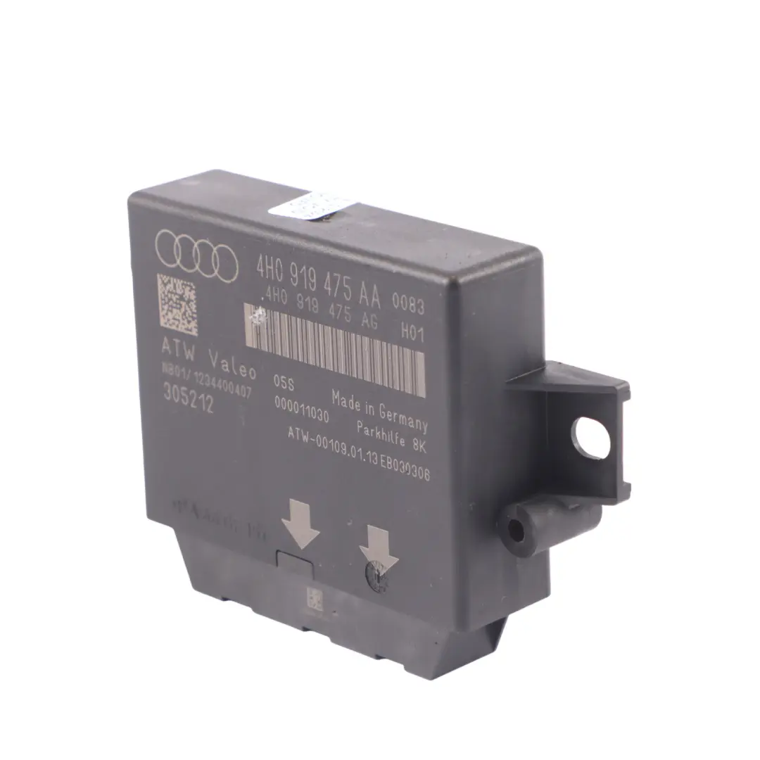 PDC Parcheggio Distanza Controllo Modulo Unità ECU per Audi A6 C7 con numero di parte 4H0919475AA Audi A6 C7 PDC Parcheggio Distanza Controllo Modulo Unità ECU - SKU 4H0919475AA - Numero di parte 4H0919475AA