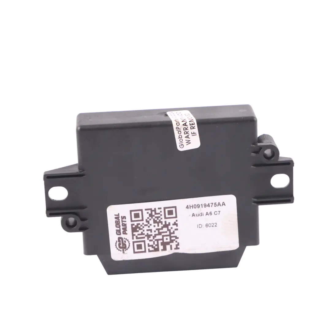 Audi A6 C7 PDC Módulo de Control Distancia Aparcamiento Unidad ECU - SKU 4H0919475AA - Número de pieza 4H0919475AA