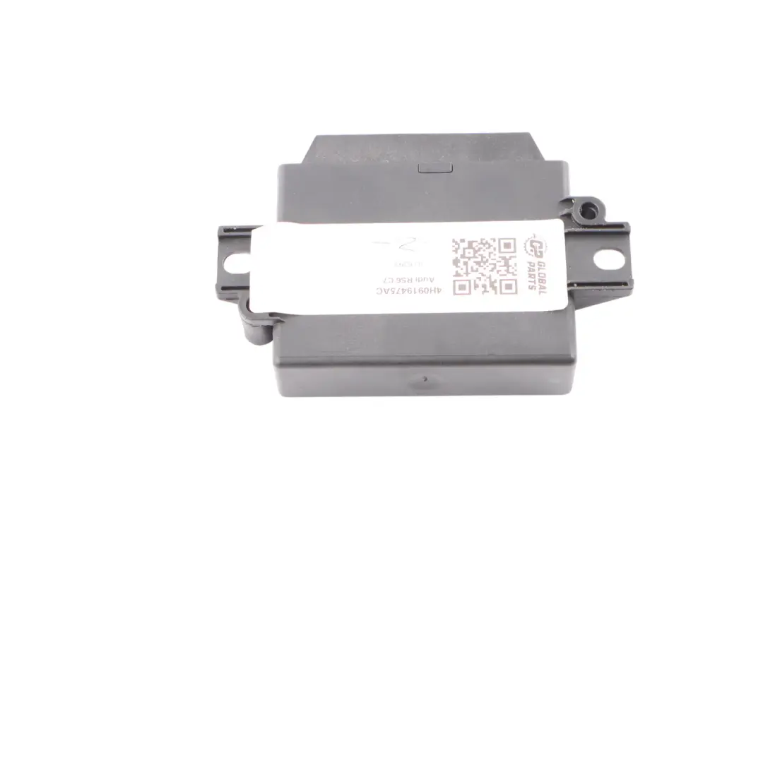 PDC Parking Distance Control Module Unit ECU to Audi A6 C7 with Part number 4H0919475AC Audi A6 C7 PDC Parking Distance Control Module Unit ECU - SKU 4H0919475AC - Part number 4H0919475AC