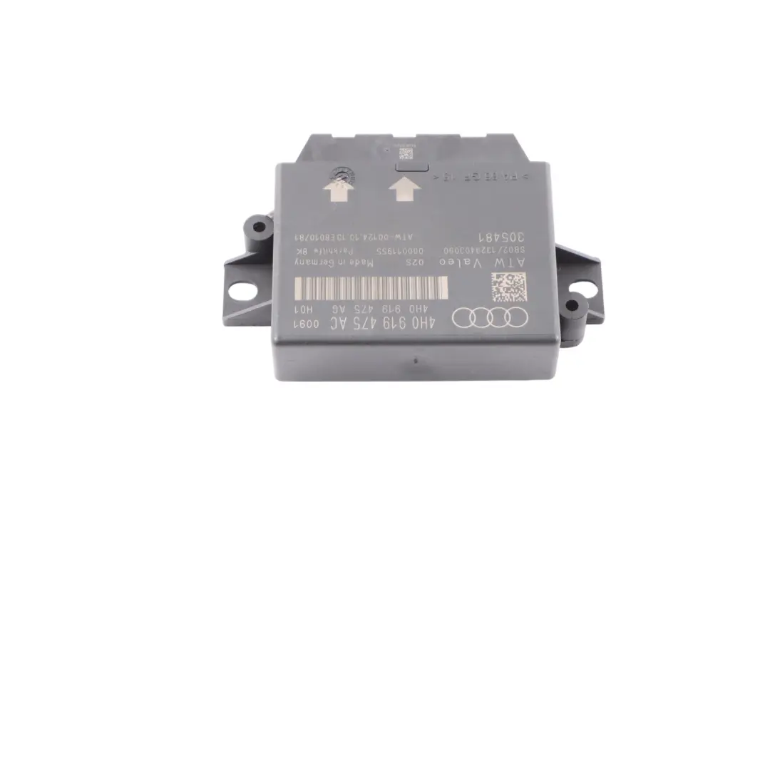 Audi A6 C7 PDC Parking Distance Control Module Unit ECU - SKU 4H0919475AC - Part number 4H0919475AC