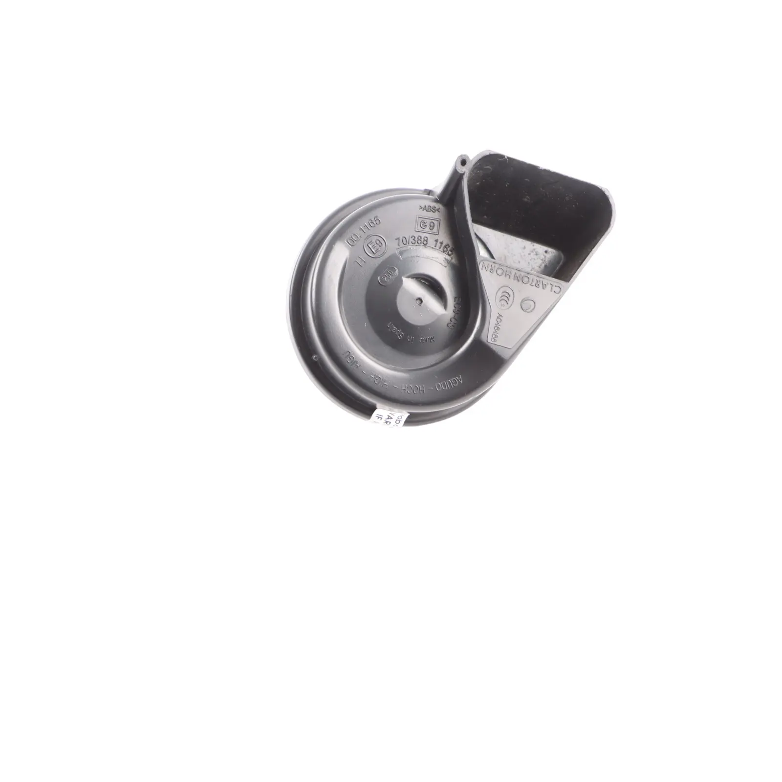 Audi A6 C7 Módulo unidad control tono alto sirena alarma bocina única 4H0951223