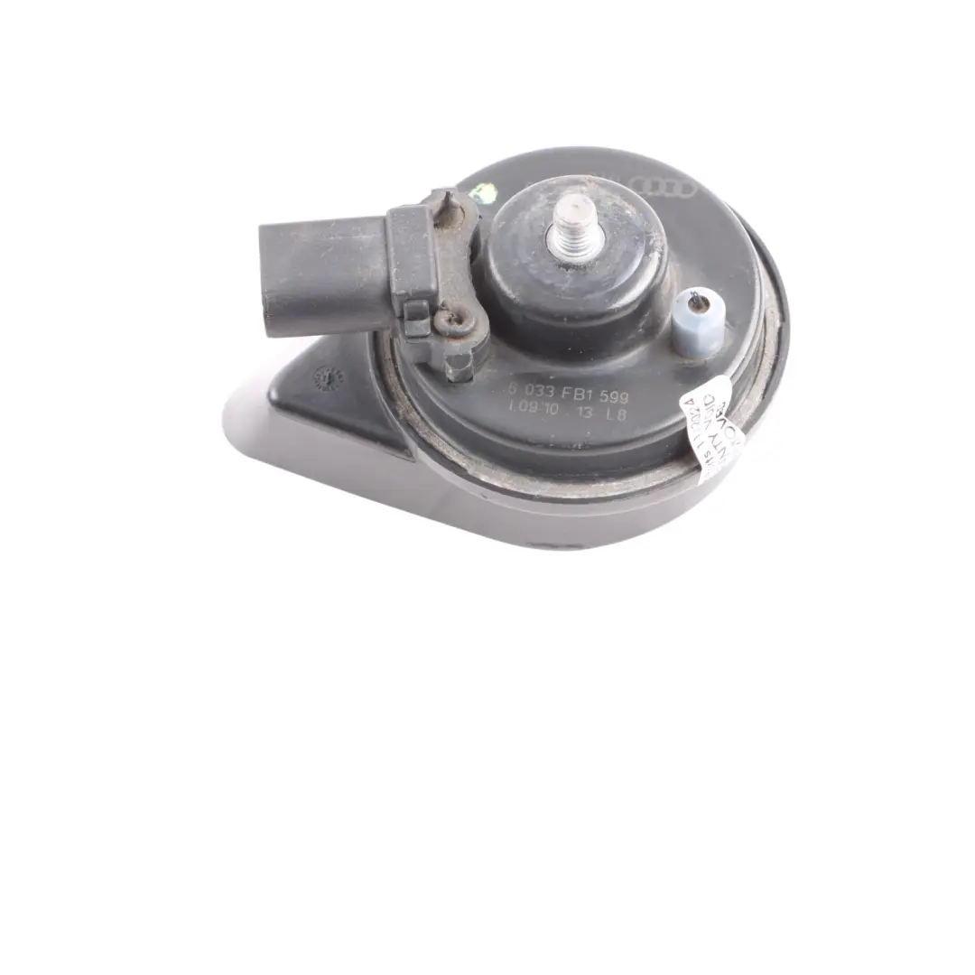 Single Horn Alarm Siren High Tone Control Unit Module to Audi A6 C7 with Part number 4H0951223 Audi A6 C7 Single Horn Alarm Siren High Tone Control Unit Module - SKU 4H0951223 - Part number 4H0951223