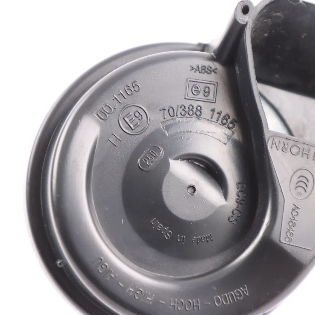 Audi A6 C7 Módulo unidad control tono alto sirena alarma bocina única - SKU 4H0951223 - Número de pieza 4H0951223