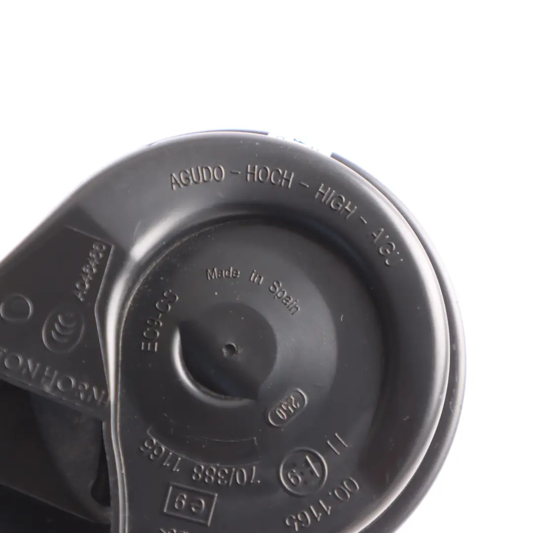 Módulo unidad control tono alto sirena alarma bocina única para Audi A6 C7 con número de pieza 4H0951223 Audi A6 C7 Módulo unidad control tono alto sirena alarma bocina única - SKU 4H0951223 - Número de pieza 4H0951223