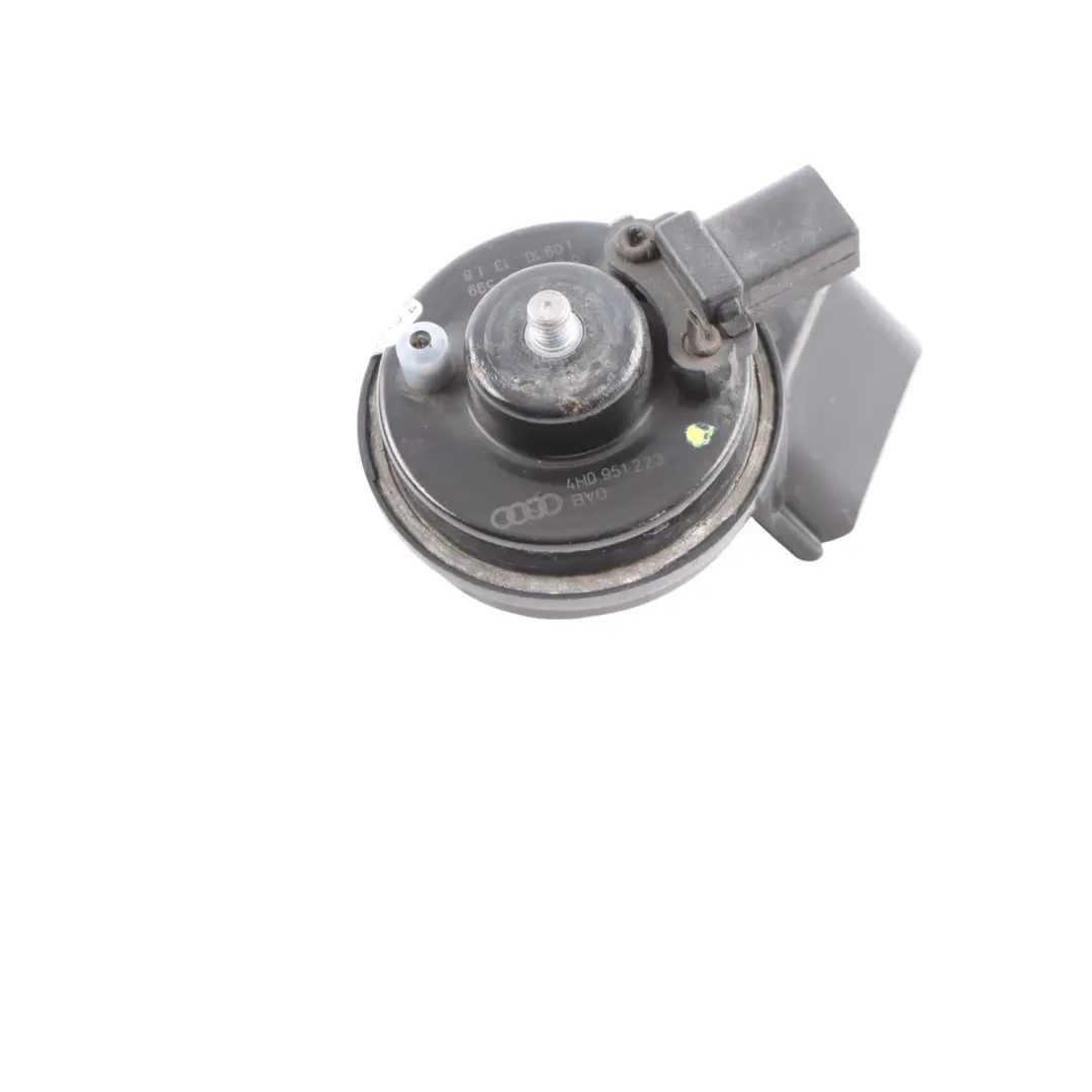 Modulo controllo sirena allarme tono alto con corno singolo per Audi A6 C7 con numero di parte 4H0951223 Audi A6 C7 Modulo controllo sirena allarme tono alto con corno singolo - SKU 4H0951223 - Numero di parte 4H0951223