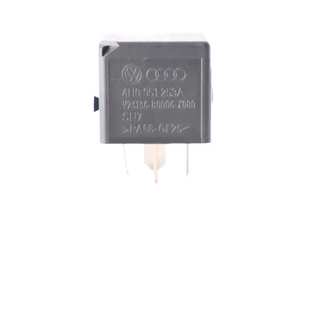 Seat Skoda Audi VW Polo 6R Módulo de Control Multi Uso Relé 4 Pin 645 - SKU 4H0951253A - Número de pieza 4H0951253A
