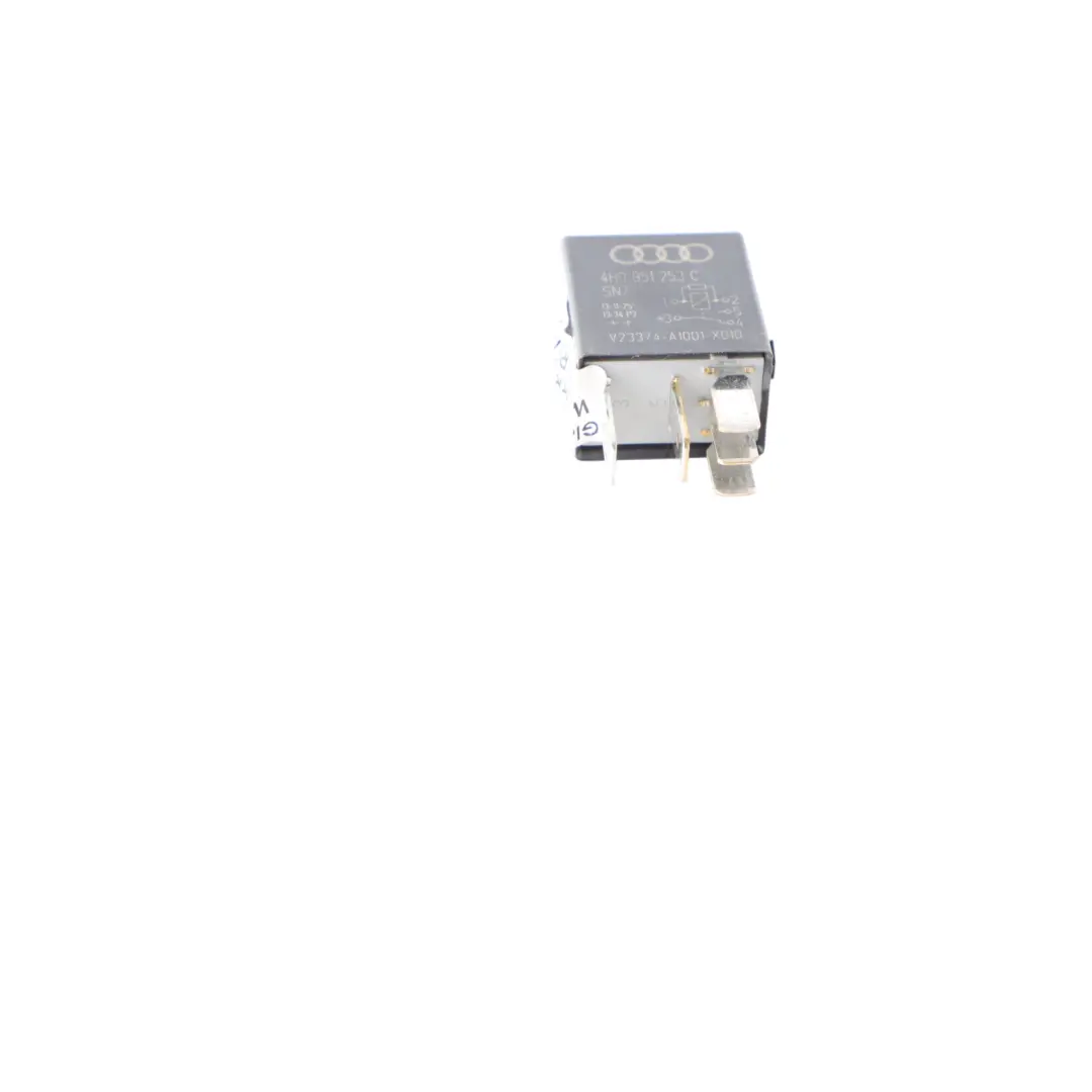 Use Control Module Relay 4 Pin 646 Seat Skoda Audi VW Polo 6R Multi - SKU 4H0951253C - Part number 4H0951253C