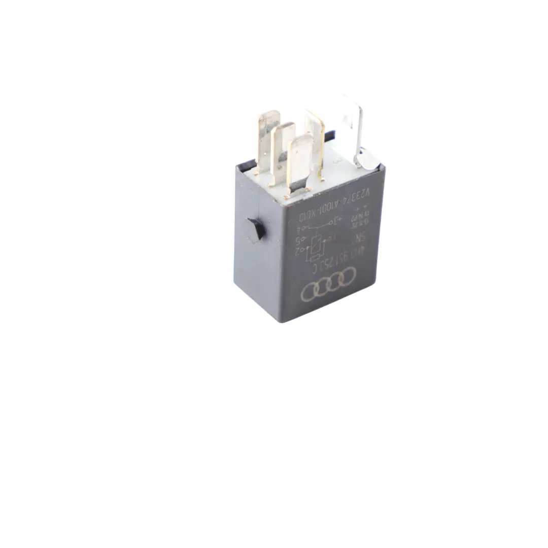 Use Control Module Relay 4 Pin 646 Seat Skoda Audi VW Polo 6R Multi - SKU 4H0951253C - Part number 4H0951253C