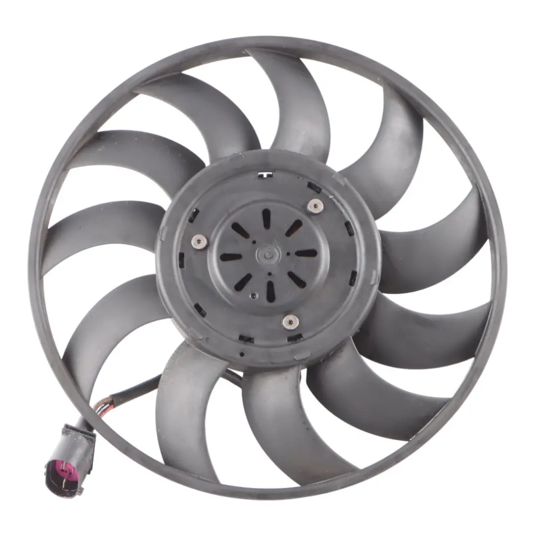 Audi A8 D4 Motor Radiator Fan Engine Cooling Motor 400W - SKU 4H0959455AC - Part number 4H0959455AC
