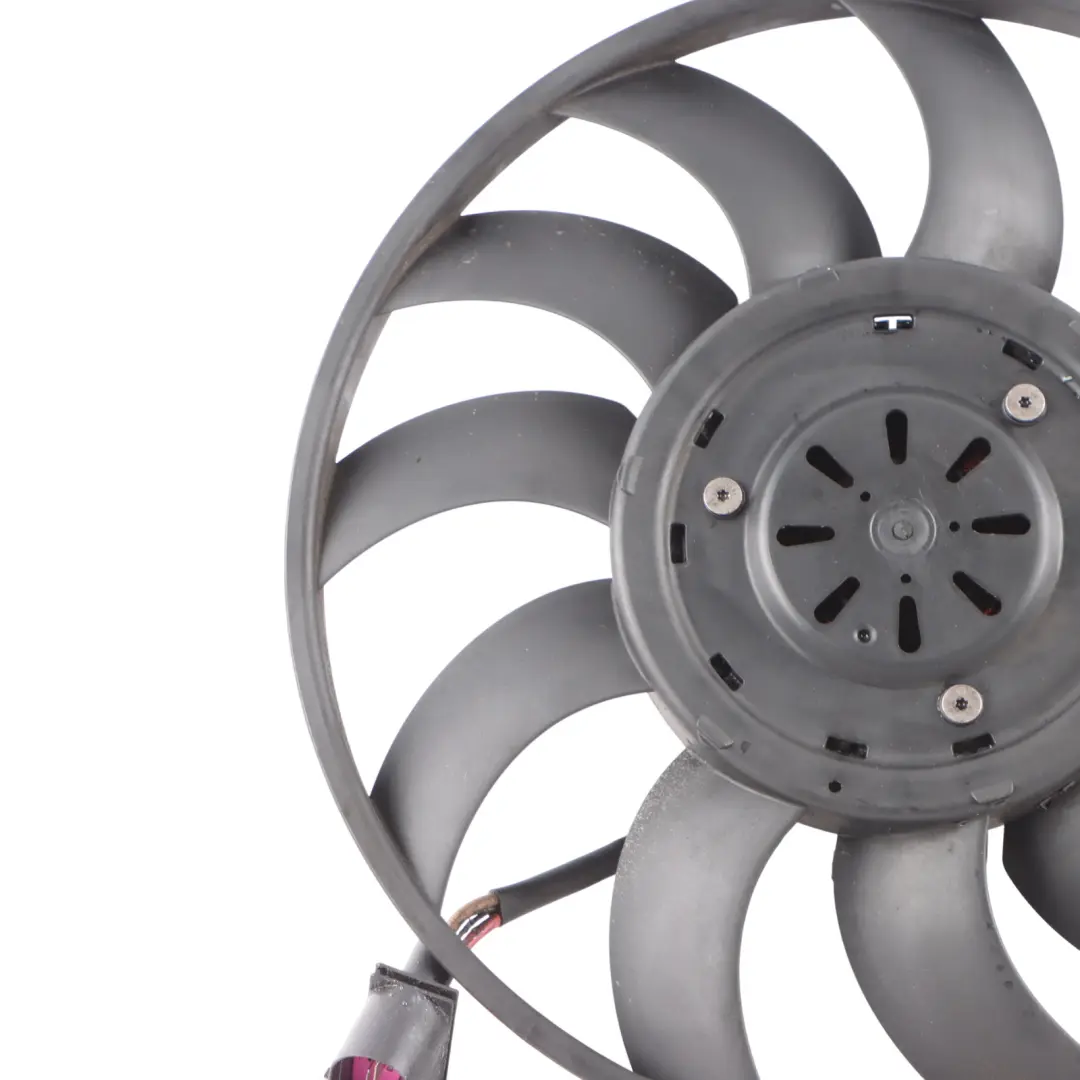 Audi A8 D4 Motor Radiator Fan Engine Cooling Motor 400W - SKU 4H0959455AC - Part number 4H0959455AC