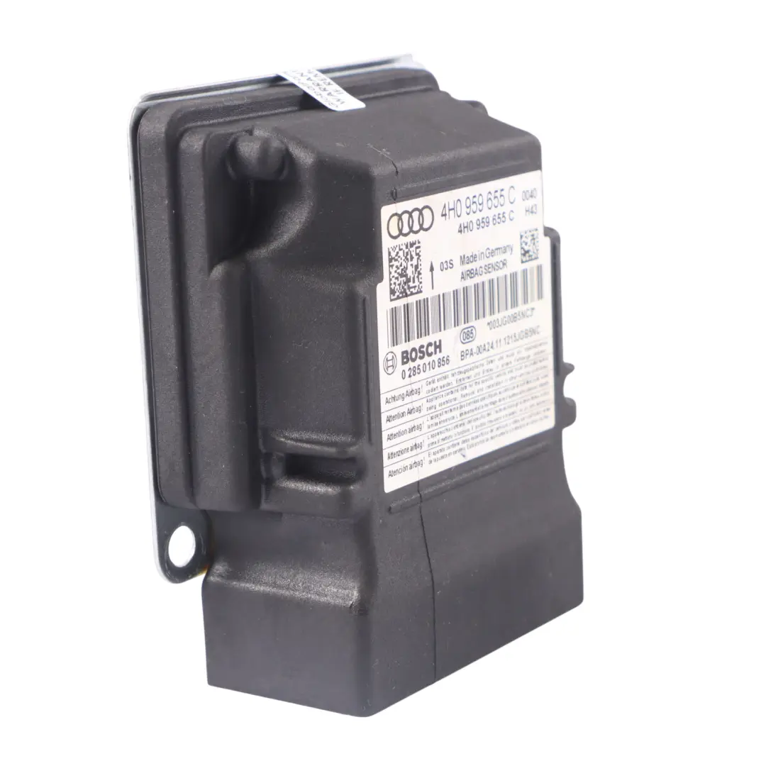 Moduł Sensor Sterownik Airbag do Audi A6 C7 2.0 TDI o numerze 4H0959655C Audi A6 C7 2.0 TDI Moduł Sensor Sterownik Airbag - SKU 4H0959655C - Numer Części 4H0959655C