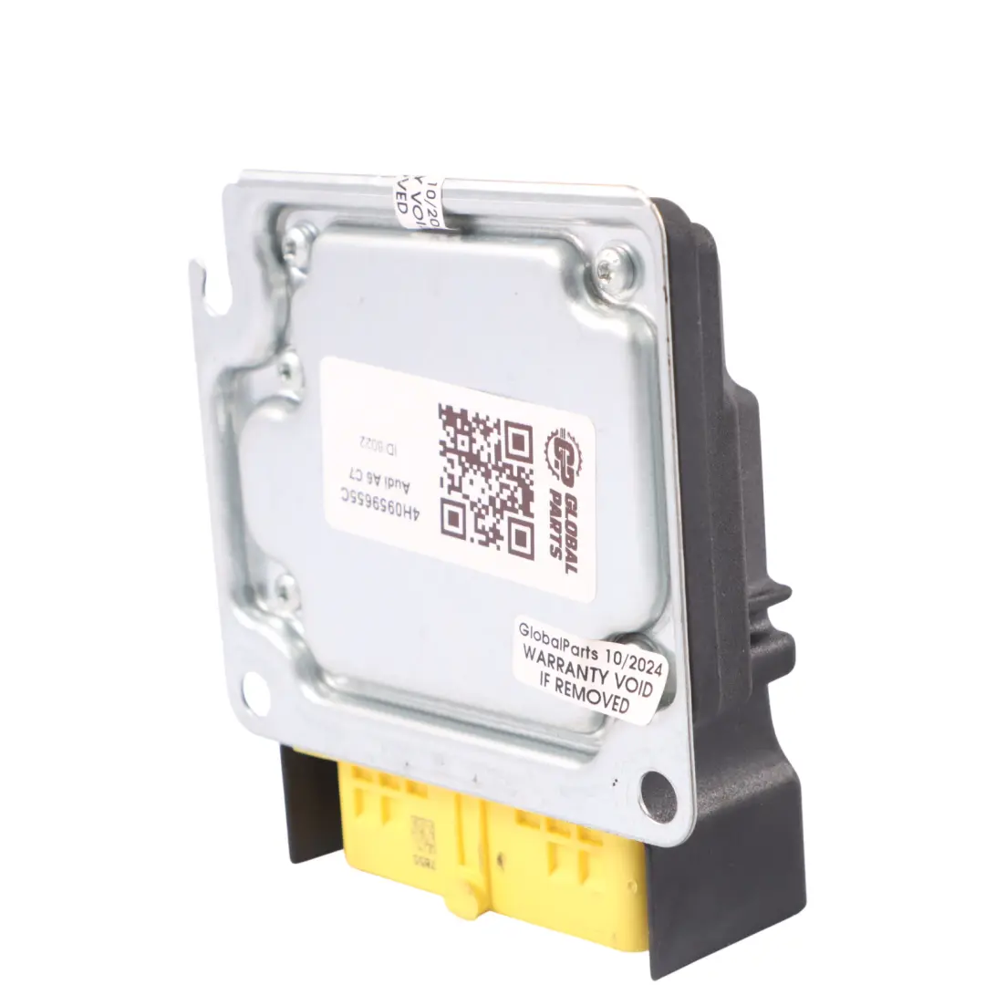 Module d'air SRS Unité de contrôle Capteur ECU pour Audi A6 C7 2.0 TDI à propos du numéro de pièce 4H0959655C Audi A6 C7 2.0 TDI Module d'air SRS Unité de contrôle Capteur ECU - SKU 4H0959655C - Numéro de pièce 4H0959655C