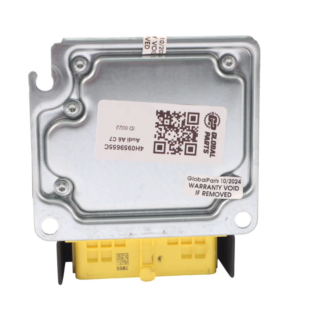 Module d'air SRS Unité de contrôle Capteur ECU pour Audi A6 C7 2.0 TDI à propos du numéro de pièce 4H0959655C Audi A6 C7 2.0 TDI Module d'air SRS Unité de contrôle Capteur ECU - SKU 4H0959655C - Numéro de pièce 4H0959655C
