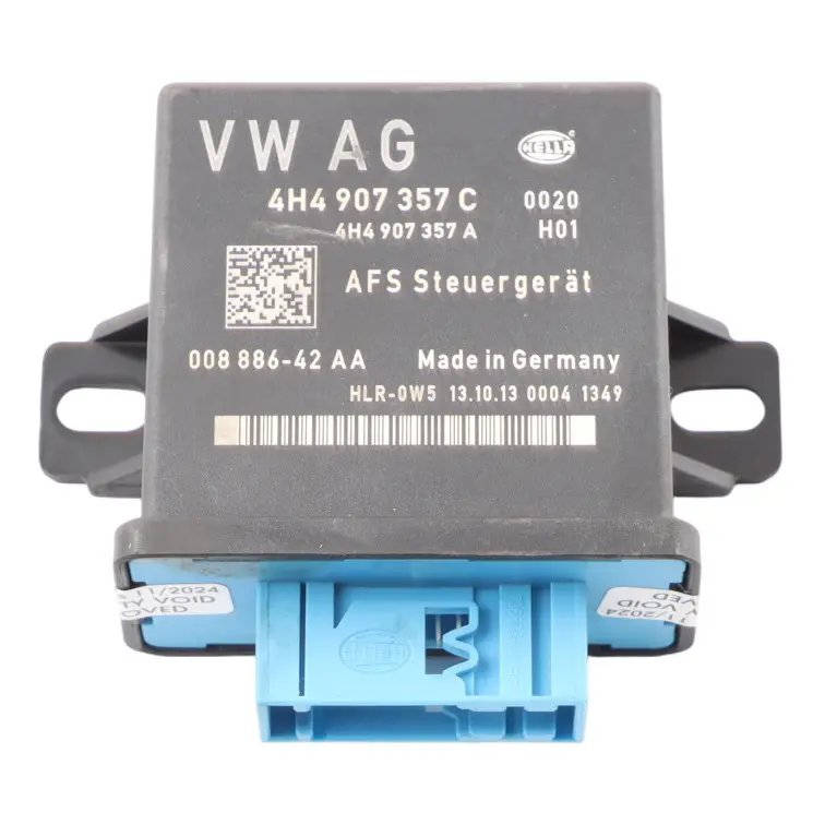 Scheinwerfer Modul Audi A6 C7 A7 A8 Scheinwerfer Range Steuergerät 4H4907357C