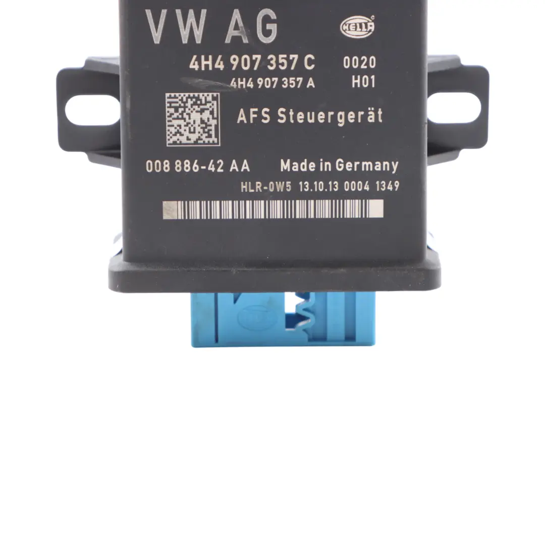 Modulo Fari Audi A6 C7 A7 A8 Unità di Controllo Gamma Fari per con numero di parte 4H4907357C Modulo Fari Audi A6 C7 A7 A8 Unità di Controllo Gamma Fari - SKU 4H4907357C - Numero di parte 4H4907357C
