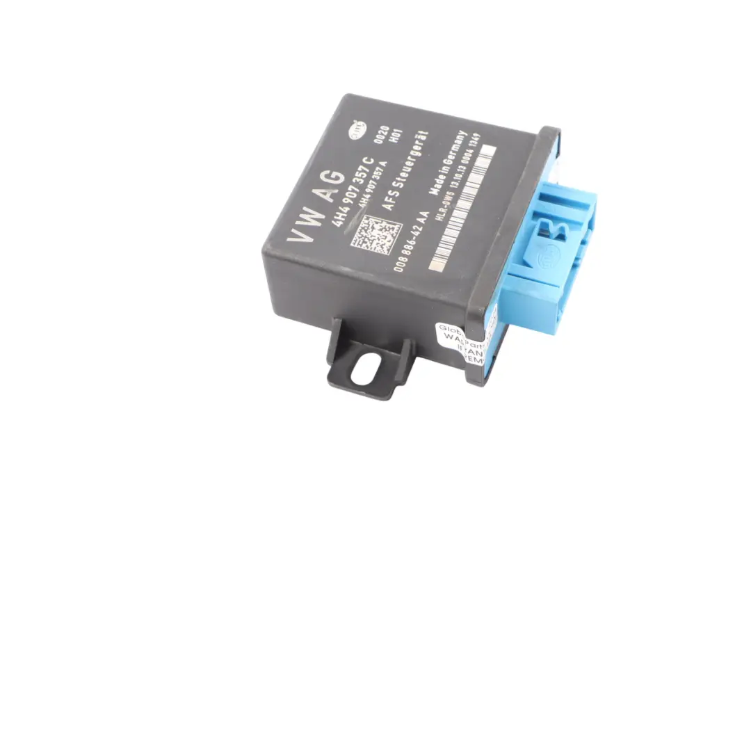 Módulo de Faros Audi A6 C7 A7 A8 Unidad Control de Alcance de Luces para con número de pieza 4H4907357C Módulo de Faros Audi A6 C7 A7 A8 Unidad Control de Alcance de Luces - SKU 4H4907357C - Número de pieza 4H4907357C