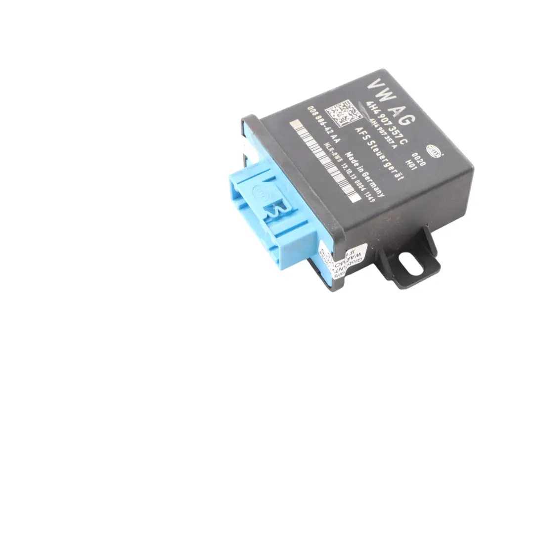 Module De Phares Audi A6 C7 A7 A8 Unité De Contrôle De La Portée pour à propos du numéro de pièce 4H4907357C Module De Phares Audi A6 C7 A7 A8 Unité De Contrôle De La Portée - SKU 4H4907357C - Numéro de pièce 4H4907357C