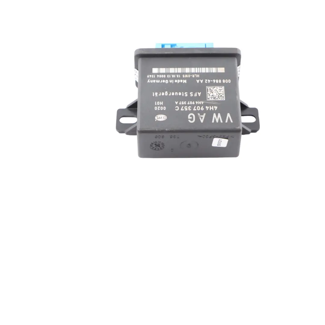 Scheinwerfer Modul Audi A6 C7 A7 A8 Scheinwerfer Range Steuergerät für mit Teilenummer 4H4907357C Scheinwerfer Modul Audi A6 C7 A7 A8 Scheinwerfer Range Steuergerät - SKU 4H4907357C - Teilenummer 4H4907357C