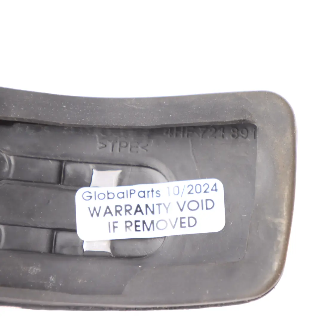 Accelerator Throttle Pedal Cover Trim Panel Chrome to Audi A4 B8 with Part number 4HF721891 Audi A4 B8 Accelerator Throttle Pedal Cover Trim Panel Chrome - SKU 4HF721891 - Part number 4HF721891