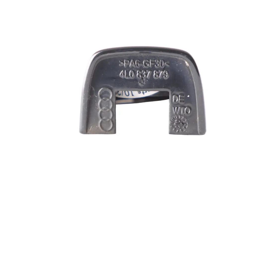 Exterior Door Handle Cap Cover Phantom Black - LZ9Y 4L0837879 to Audi Q7 4L with Part number 4L0837879-PHB Audi Q7 4L Exterior Door Handle Cap Cover Phantom Black - LZ9Y 4L0837879 - SKU 4L0837879-PHB - Part number 4L0837879-PHB