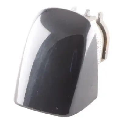 Exterior Door Handle Cap Cover Phantom Black - LZ9Y 4L0839879 to Audi Q7 4L with Part number 4L0839879-PHB Audi Q7 4L Exterior Door Handle Cap Cover Phantom Black - LZ9Y 4L0839879 - SKU 4L0839879-PHB - Part number 4L0839879-PHB