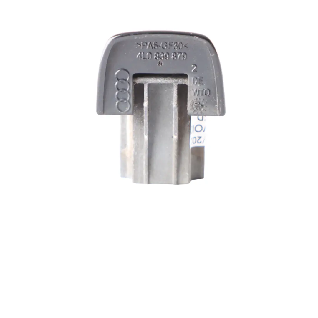 Exterior Door Handle Cap Cover Phantom Black - LZ9Y 4L0839879 to Audi Q7 4L with Part number 4L0839879-PHB Audi Q7 4L Exterior Door Handle Cap Cover Phantom Black - LZ9Y 4L0839879 - SKU 4L0839879-PHB - Part number 4L0839879-PHB